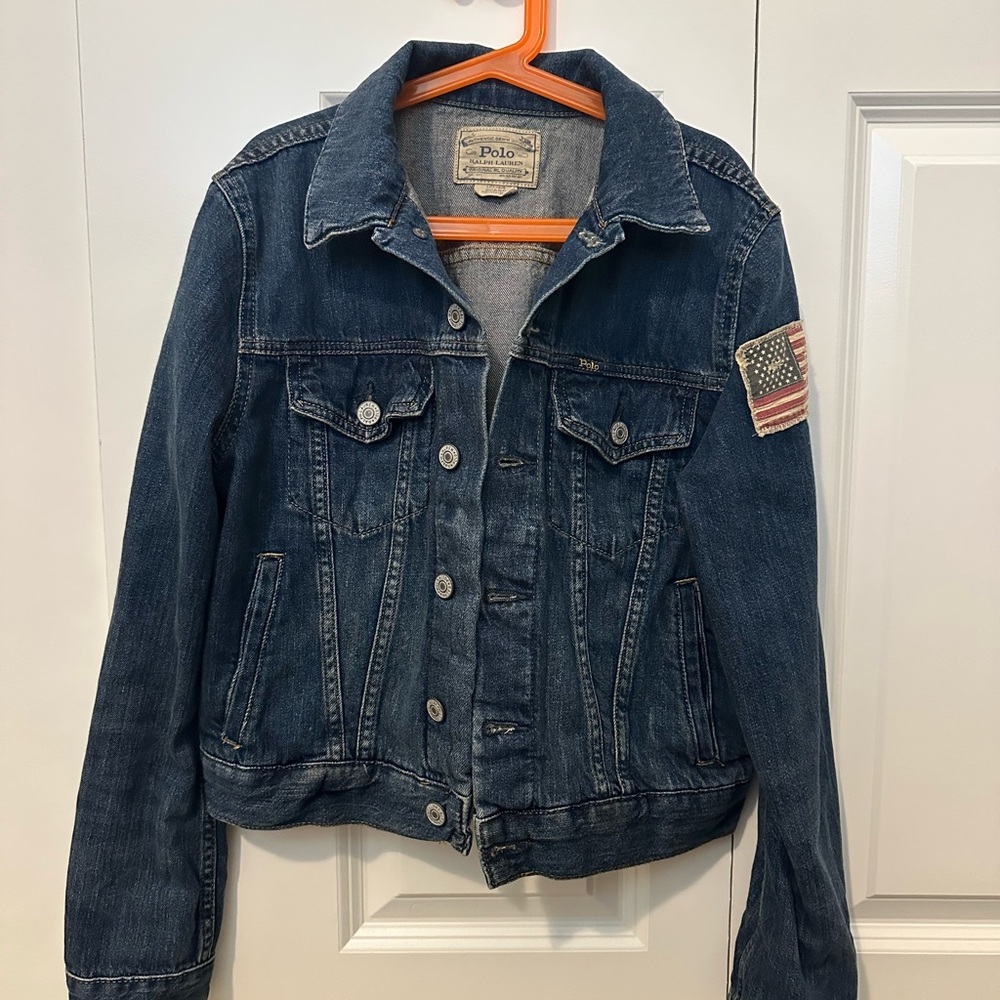 Ralph Lauren Polo Authentic Denim Jacket